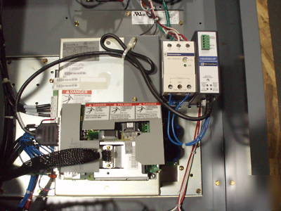 Square d 10HP variable frequency drive motor control 