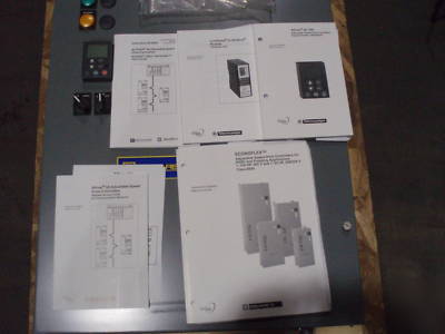 Square d 10HP variable frequency drive motor control 