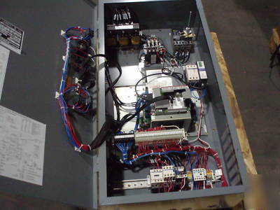 Square d 10HP variable frequency drive motor control 
