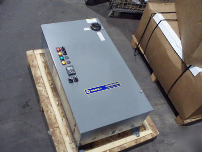 Square d 10HP variable frequency drive motor control 