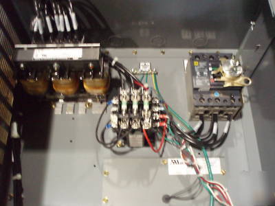 Square d 10HP variable frequency drive motor control 