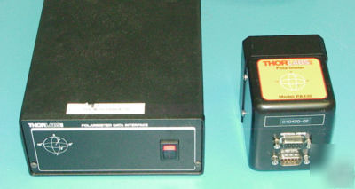 Thorlabs PA430 polarimeter polarization pa 430