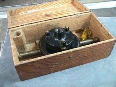 Vintage bostrom's survey level in box