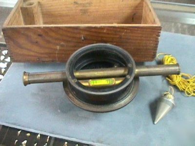 Vintage bostrom's survey level in box