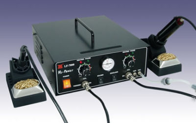 Xytronic lf-7000 solder/desolder station