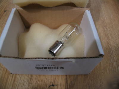  (federal( #81007194AB9) bulb,15W 120/130V dcb base 