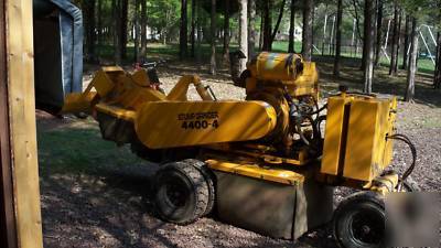 2002 carlton 4400-4 stump grinder wireless remote 