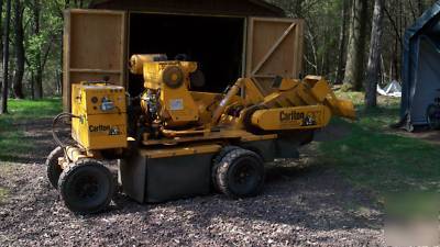 2002 carlton 4400-4 stump grinder wireless remote 