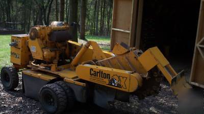 2002 carlton 4400-4 stump grinder wireless remote 