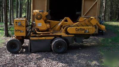 2002 carlton 4400-4 stump grinder wireless remote 