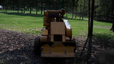 2002 carlton 4400-4 stump grinder wireless remote 
