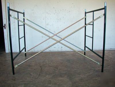 5 sets,10 frames,10 braces,4 screws,3 plank only 