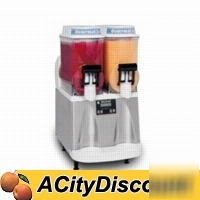 Bunn two 3 gallon margarita slush frozen drink machine