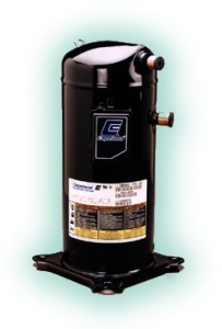 Copeland scroll ZR108KC-tfd-250 9 ton 460V compressor
