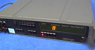 Datron 1065 autocal digital multimeter / voltmeter