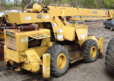 Grove hydraulic crane 40,000 lbs RT620S complete/parts