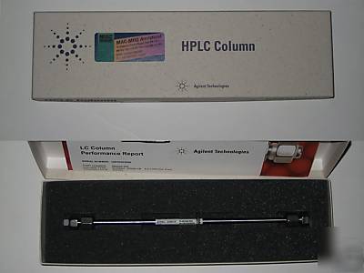 Hplc column, agilent zorbax 300SB-C8, 4.6X250MM, 