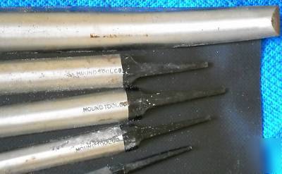 Mound metal scraping tools wwi machinists barnacles 