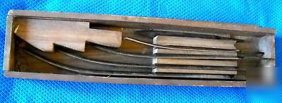 Mound metal scraping tools wwi machinists barnacles 