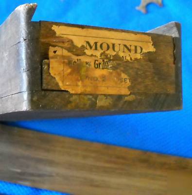 Mound metal scraping tools wwi machinists barnacles 