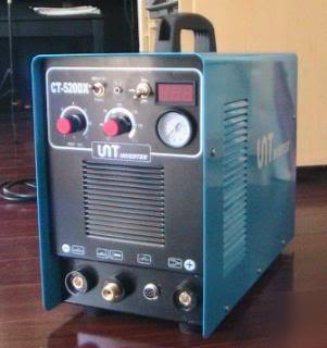 Powerful 50 amp plasma cutter 200A tig arc mma welder