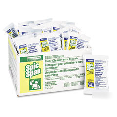 Procter gamble spic and span with bleach floor cleane