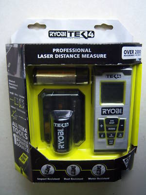 Ryobi TEK4 professional laser distance measure