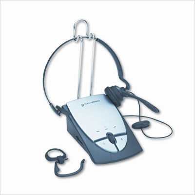 S12 convertible over-ear/head cord phone headset system