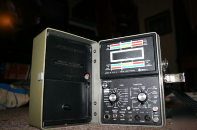 Triplett model 5 type a local loop tester