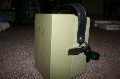 Triplett model 5 type a local loop tester