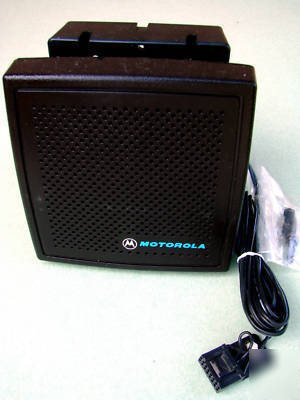  motorola maxtrac 16 pin ext. mobil radio speaker 