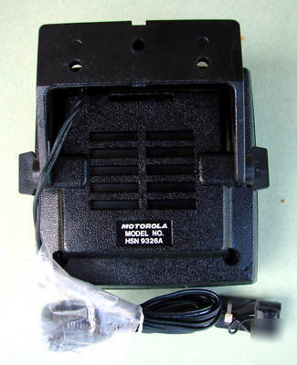  motorola maxtrac 16 pin ext. mobil radio speaker 