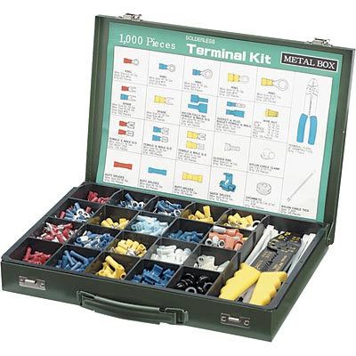 Northern industrial solderless terminal acc kit 1000-pc