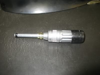 Sturtevant roto-torq cal 36/4 torque screwdriver 810587