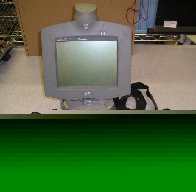 Symbol PPT4600 PPT4640 wireless scanner terminal w/char