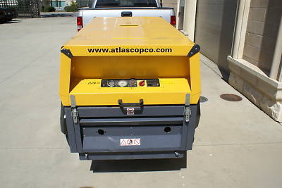 2007 atlas copco air compressor XAS47 92CFM