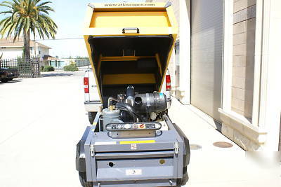 2007 atlas copco air compressor XAS47 92CFM