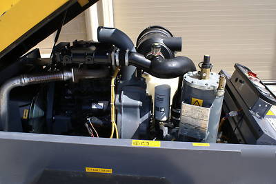 2007 atlas copco air compressor XAS47 92CFM