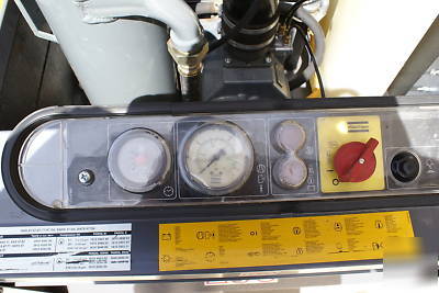 2007 atlas copco air compressor XAS47 92CFM