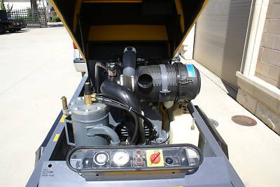 2007 atlas copco air compressor XAS47 92CFM