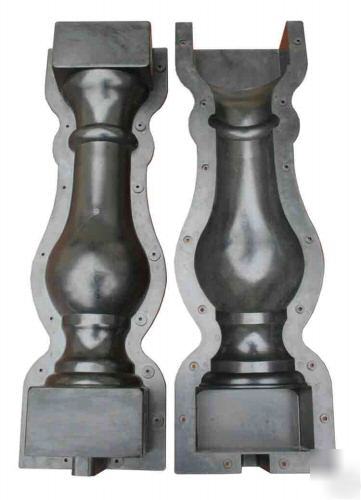 Baluster concrete mold