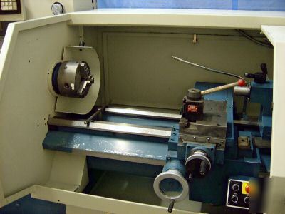 Bridgeport ez path romi 1995 cnc lathe 