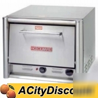 Cecilware countertop electric pizza baking oven 2 decks