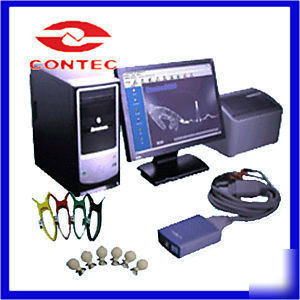 Contec ecg/ekg workstation 12-lead with interpretation