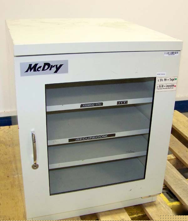Erc mcdry smt/ic dry box humidity cabinet msu-201/201SE