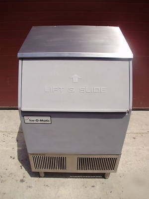 Iceomatic undercounter ice machine 120V 174LBS/day nice