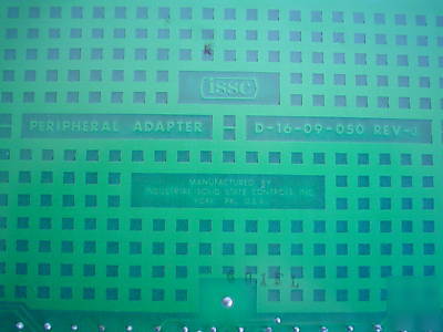 Issc peripheral adapter card 300-PA3