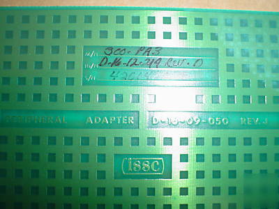 Issc peripheral adapter card 300-PA3
