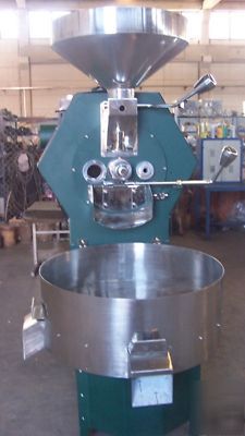 New geometrico coffee roaster - 30 k / 66 lb - 