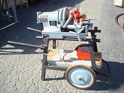 Nice ridgid 300 compact pipe threader 1/8